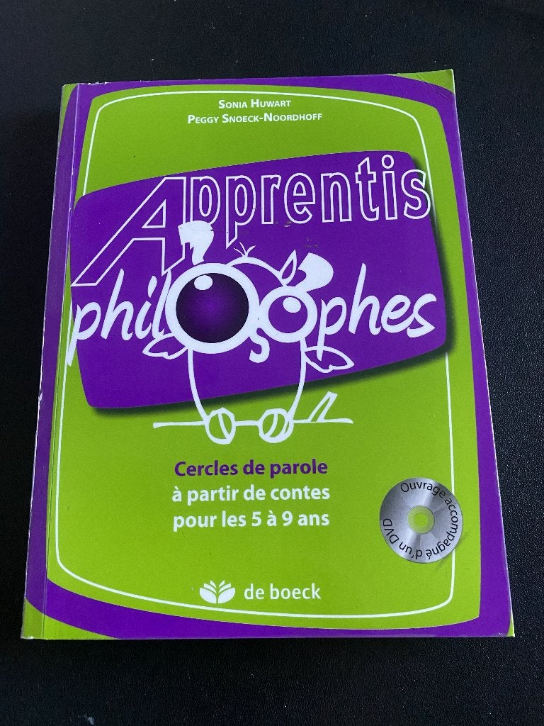 Apprentis Philosophes - cercles de parole - contes - 5-9 ans, Boeken, Filosofie, Ophalen of Verzenden, Zo goed als nieuw, Wijsbegeerte of Ethiek