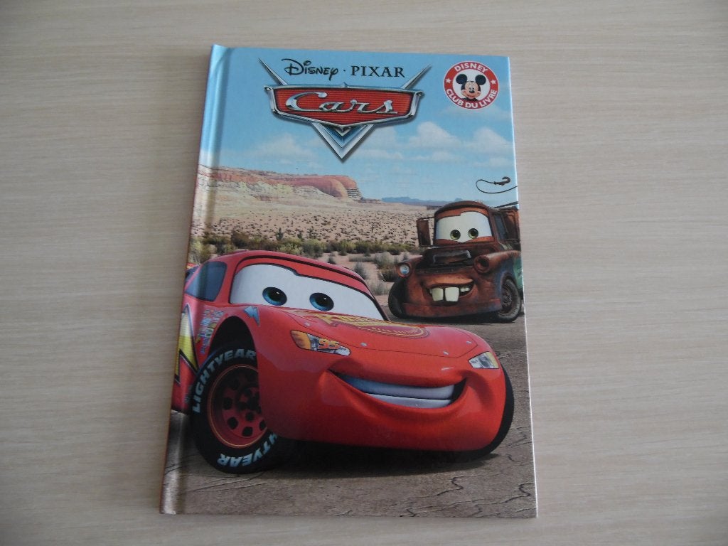 CARS    MICKEY CLUB DU LIVRE, Garçon ou Fille, Enlèvement ou Envoi, Fiction général, Collection DISNEY CINEMA