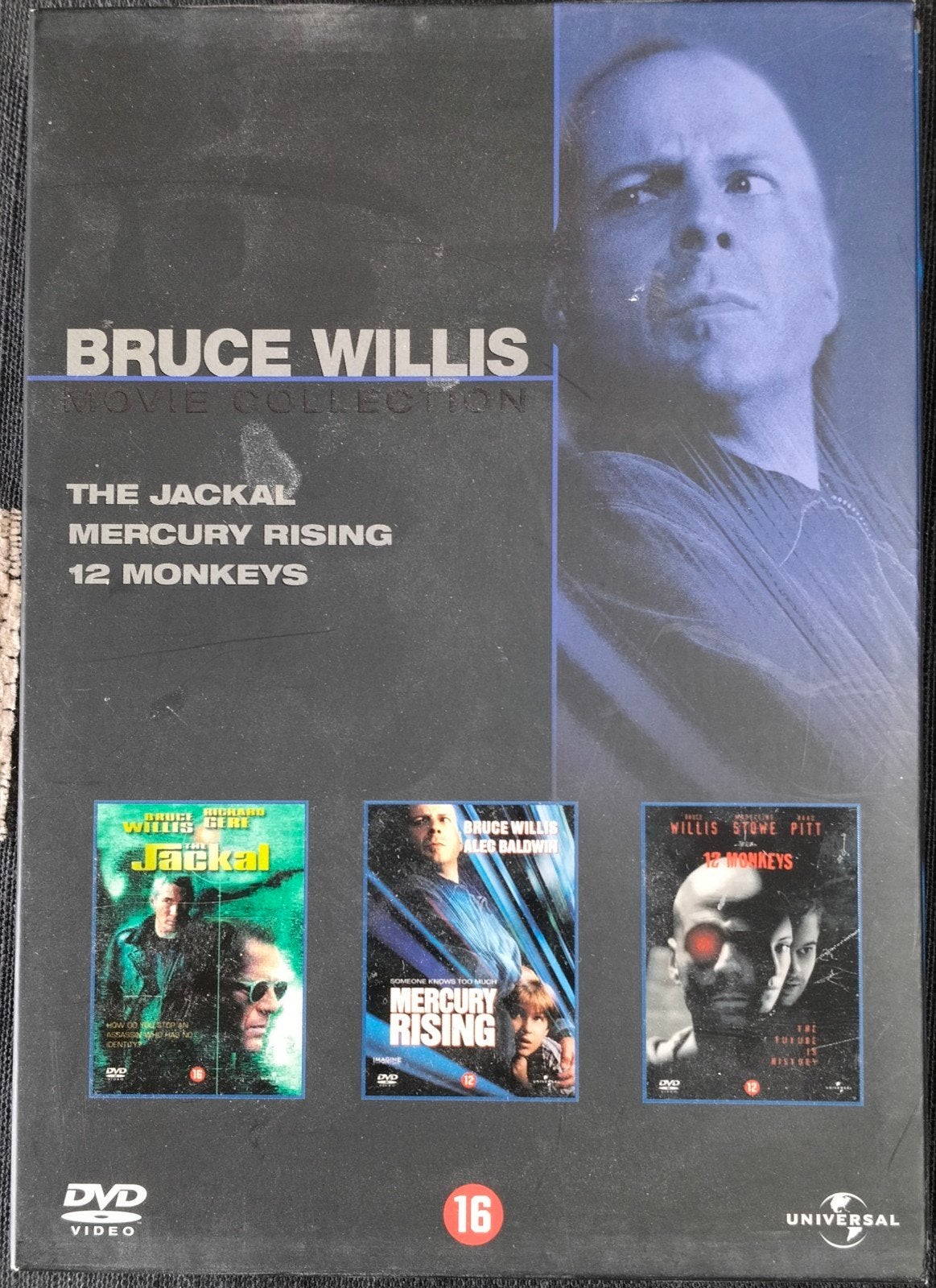 Bruce Willis Movie Collection(3 Dvd films), CD & DVD, Action et Aventure, Anglais, Matériel bonus, Néerlandais