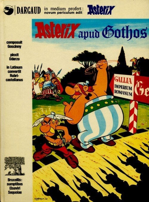 Astérix en latin : Apud Gothos (+ lexique)., Boeken, Schoolboeken, Verzenden, Zo goed als nieuw, Goscinny & Uderzo, Latijn