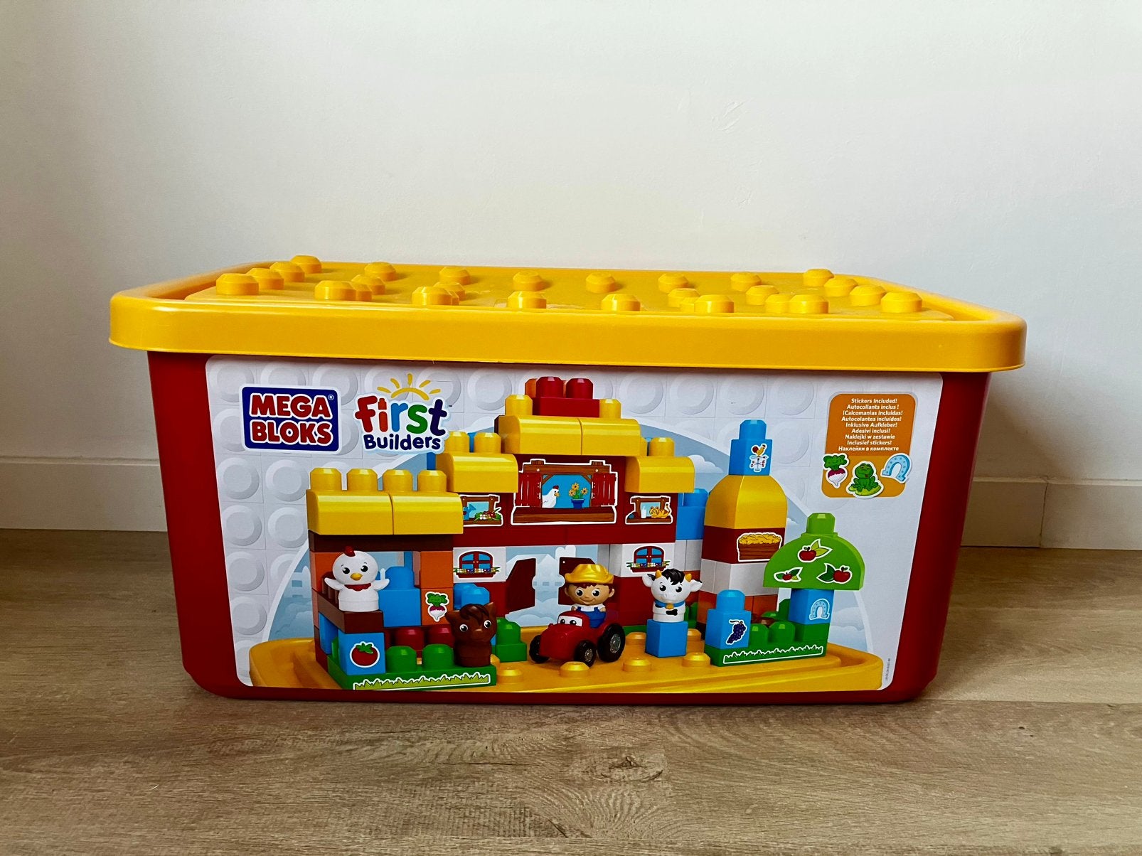 Mega Bloks boerderij, Ophalen, Zo goed als nieuw