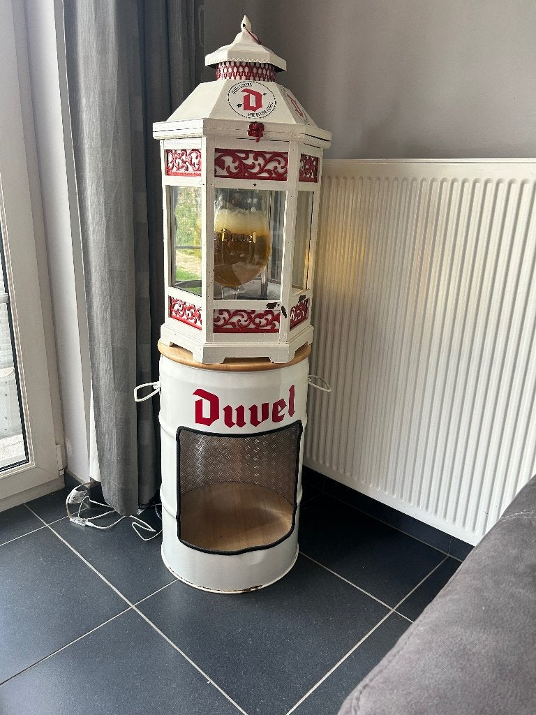 Duvel lamp, Verzamelen, Ophalen, Zo goed als nieuw, Overige typen, Duvel