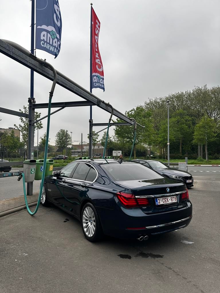 BMW 730d 2012 Facelift, Auto's, Automaat, Achterwielaandrijving, 7 Reeks, Leder