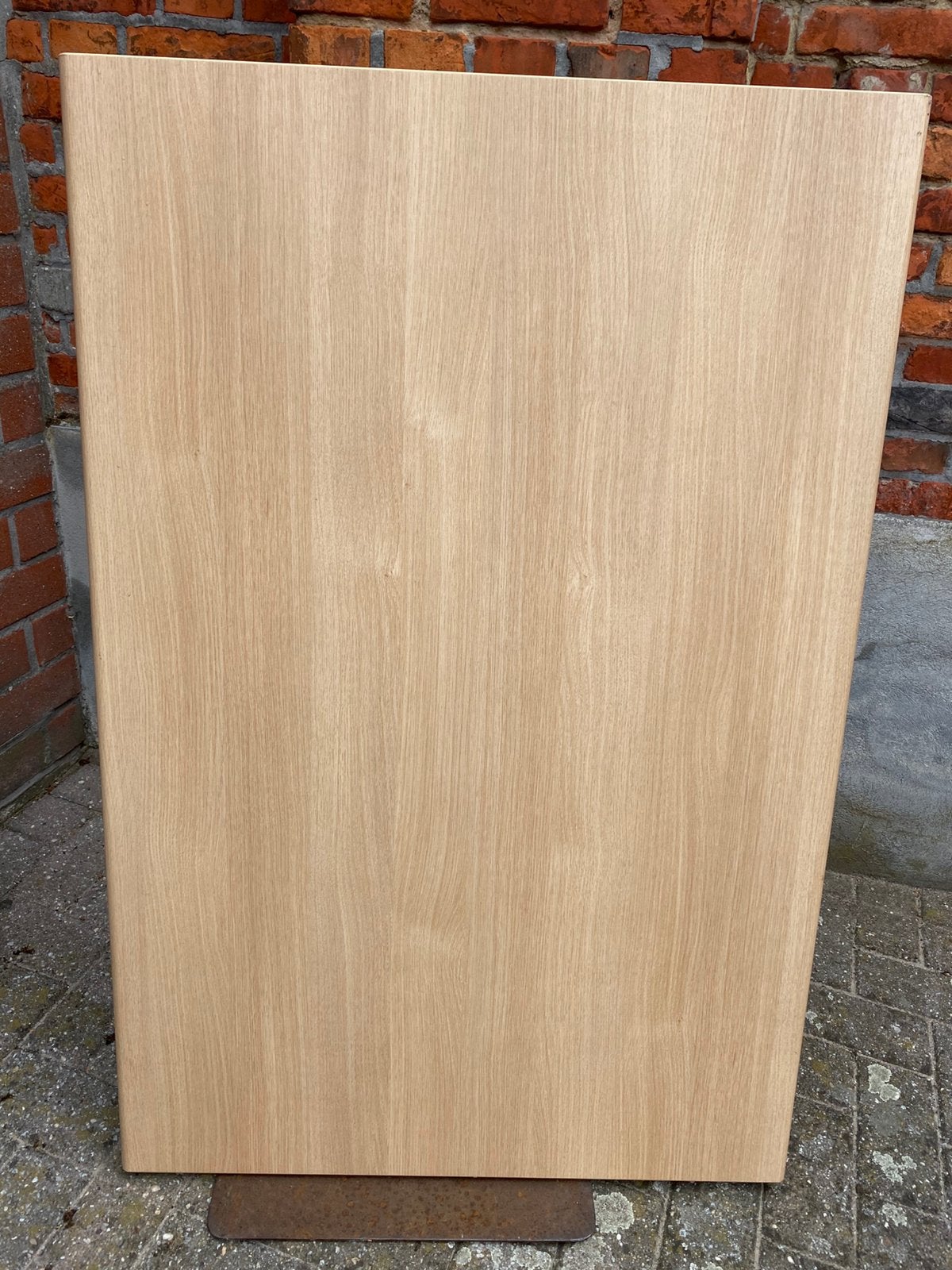 Houten tafel  120/80/75, Ophalen, Zo goed als nieuw