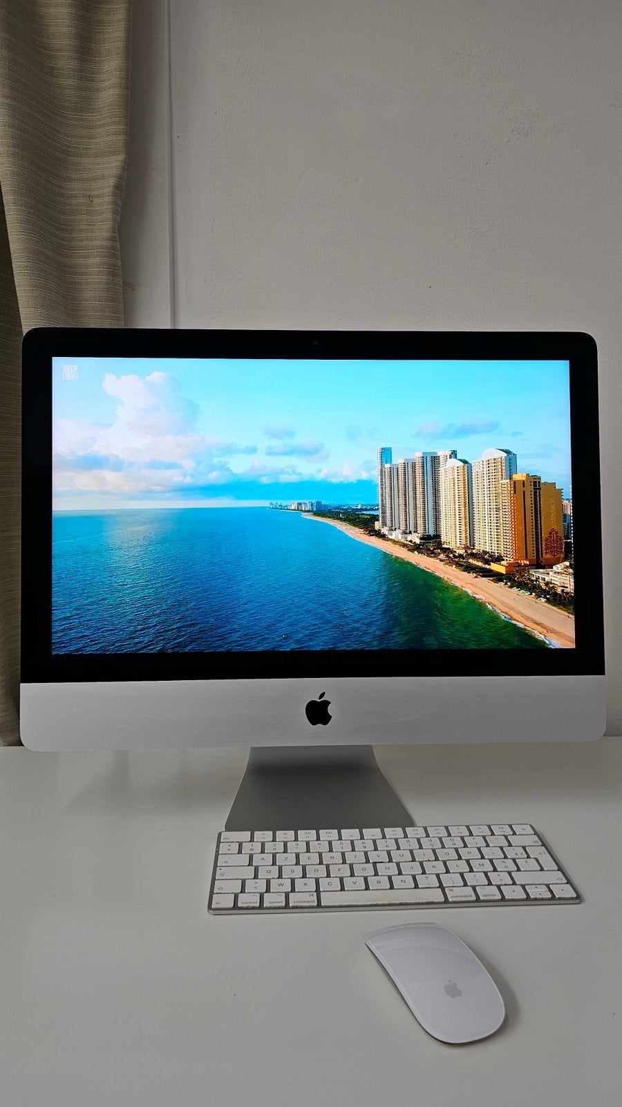 imac Retina 2019 4k 21,5 pouces (prix fixe), Computers en Software, Apple Desktops, Ophalen, 8 GB, IMac, Zo goed als nieuw