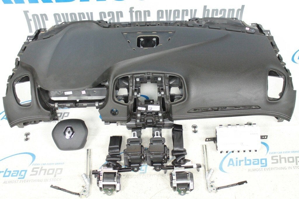 Airbag kit Tableau de bord speaker Renault Scenic, Autos : Pièces & Accessoires, Enlèvement ou Envoi, Utilisé