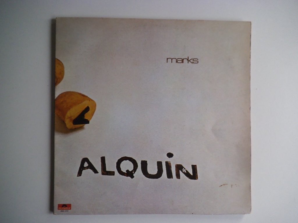 LP Alquin Marks   1972, Cd's en Dvd's, Vinyl | Rock, LP, Ophalen of Verzenden, Gatefold hoes, 12 inch