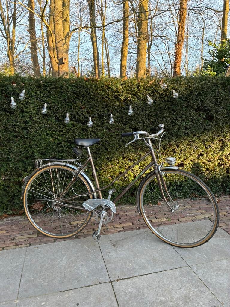 Peugeot Retro Fiets, Ophalen