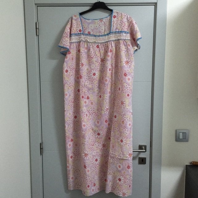 Nachtkleed 48, Kleding | Dames, Pyjama's, Ophalen of Verzenden, Zo goed als nieuw, Maat 46/48 (XL) of groter