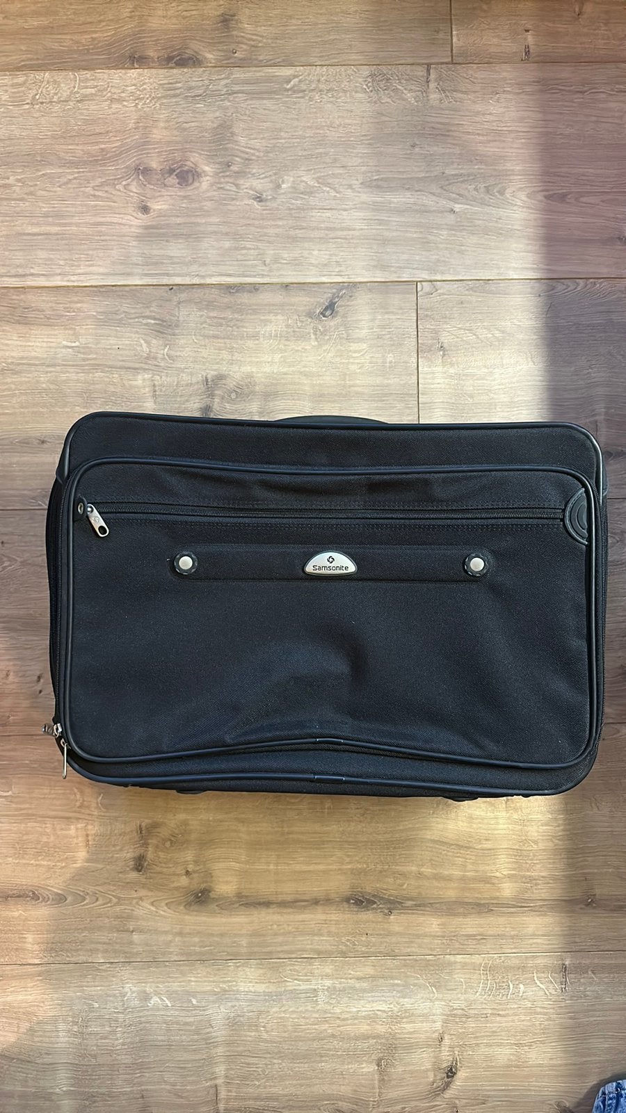 Samsonite reiskoffer, Computers en Software, Laptoptassen, Gebruikt, Aktetas, Ophalen of Verzenden, Zwart