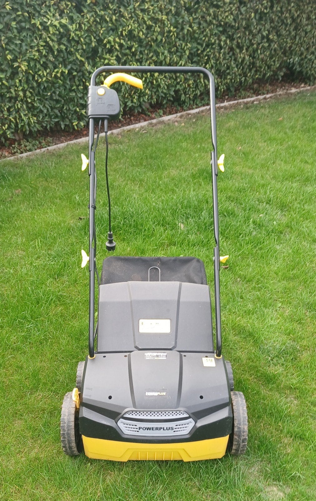 verticuteermachine, Ophalen, Gebruikt, Elektrisch, Powerplus