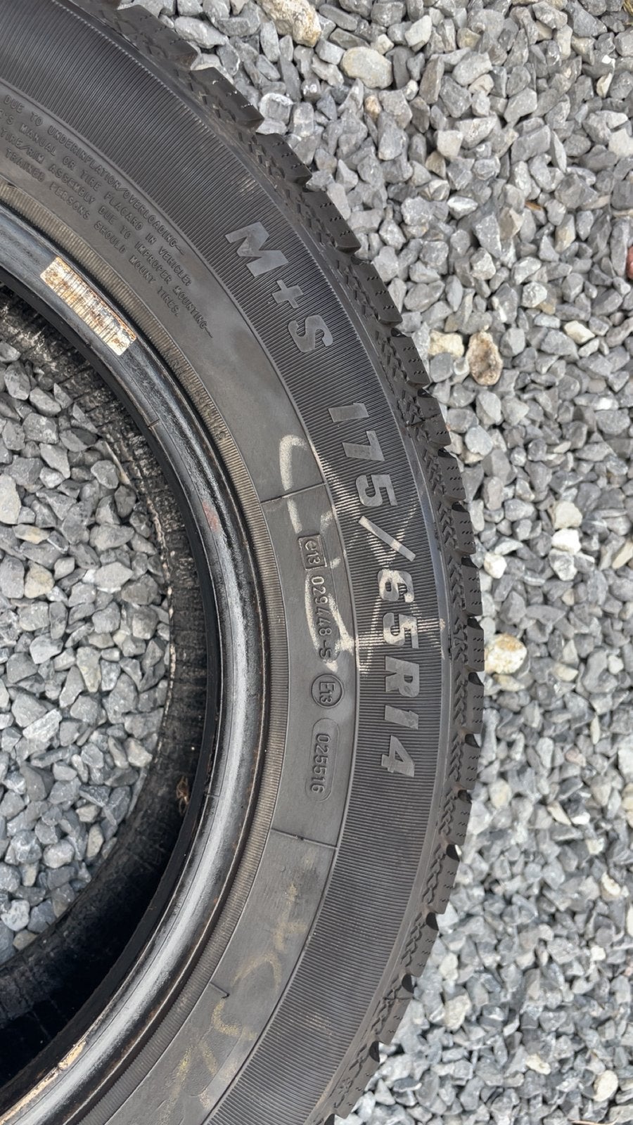 Pneu hiver 175/65/R14, Enlèvement ou Envoi, Comme neuf