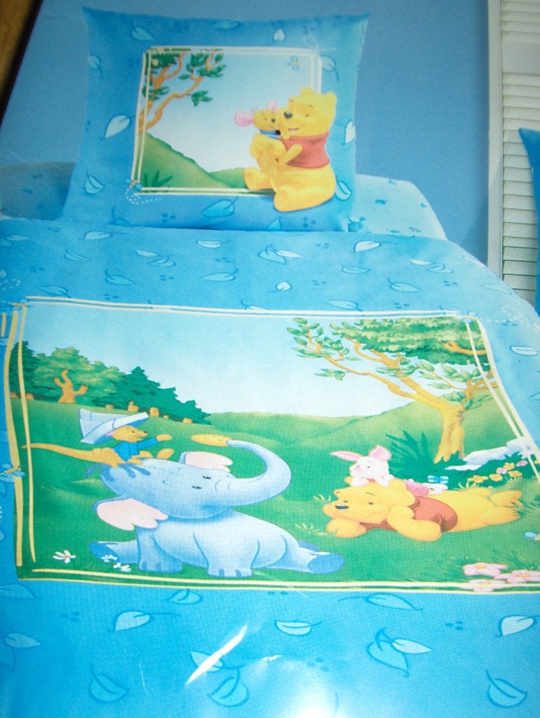 Housse de couette disney neuve avec taie 1 personne  ., Enlèvement ou Envoi, Neuf, Housse de couette