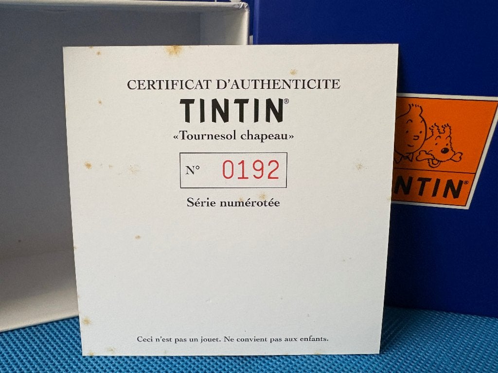 Tintin Boite vide Pixi 46903, Ophalen of Verzenden