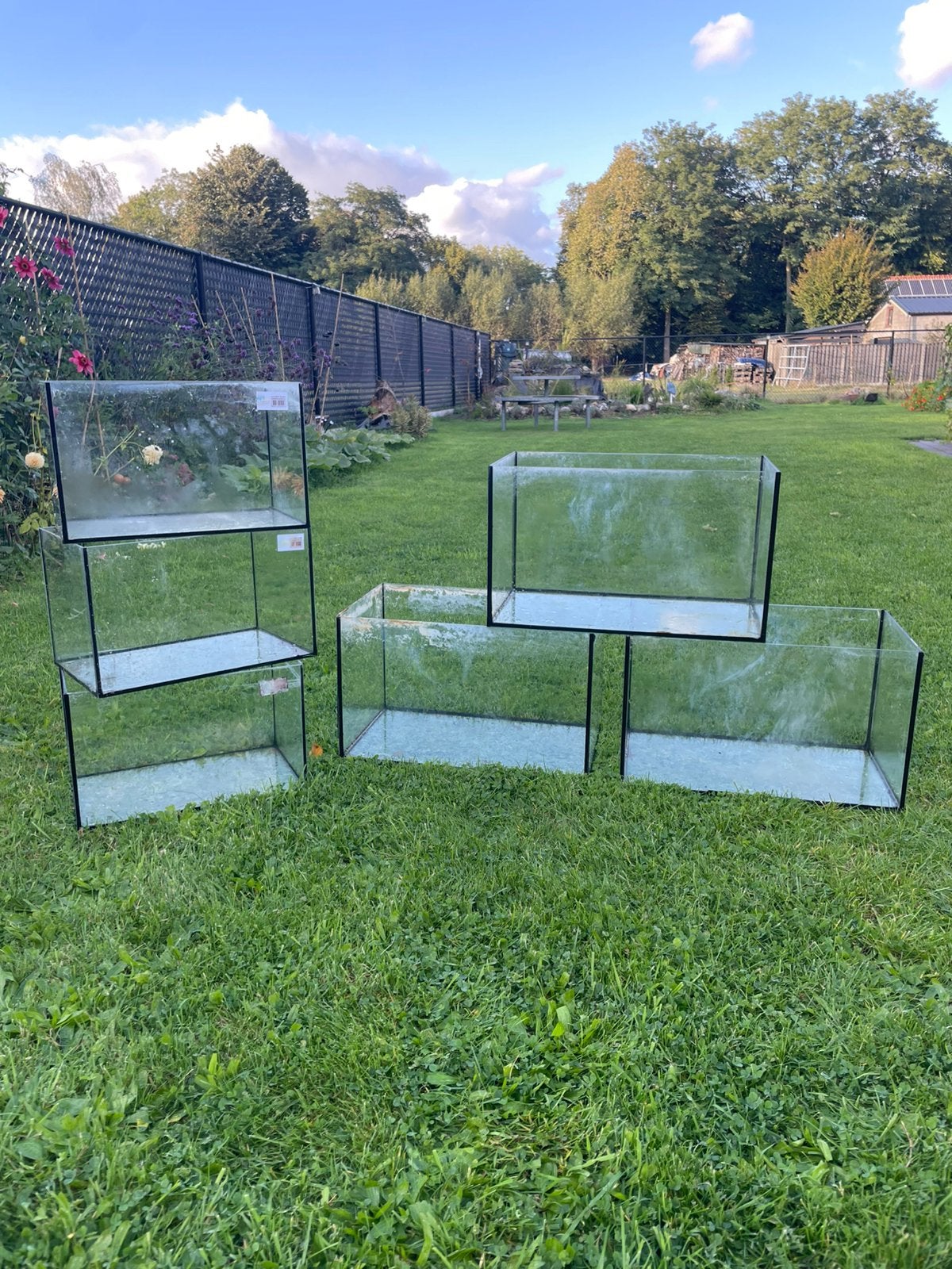 Aquaria 25L & 45L – vanaf €20 – Krasvrij & waterdicht, Ophalen, Zo goed als nieuw