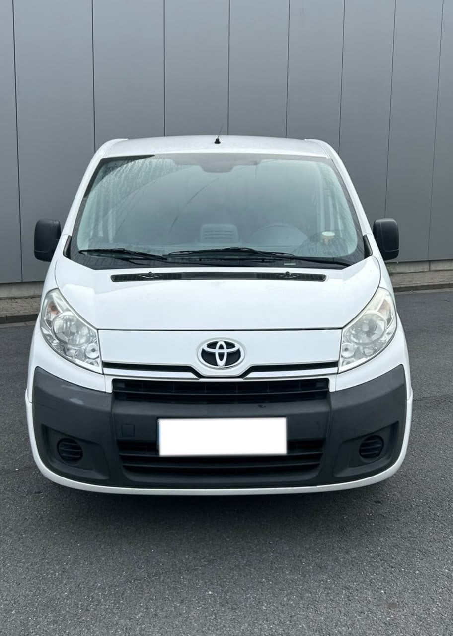 Toyota Proace. 2016 Diesel 2,0/ 124 000 km, Autos, Achat, Entreprise, Diesel, Toyota