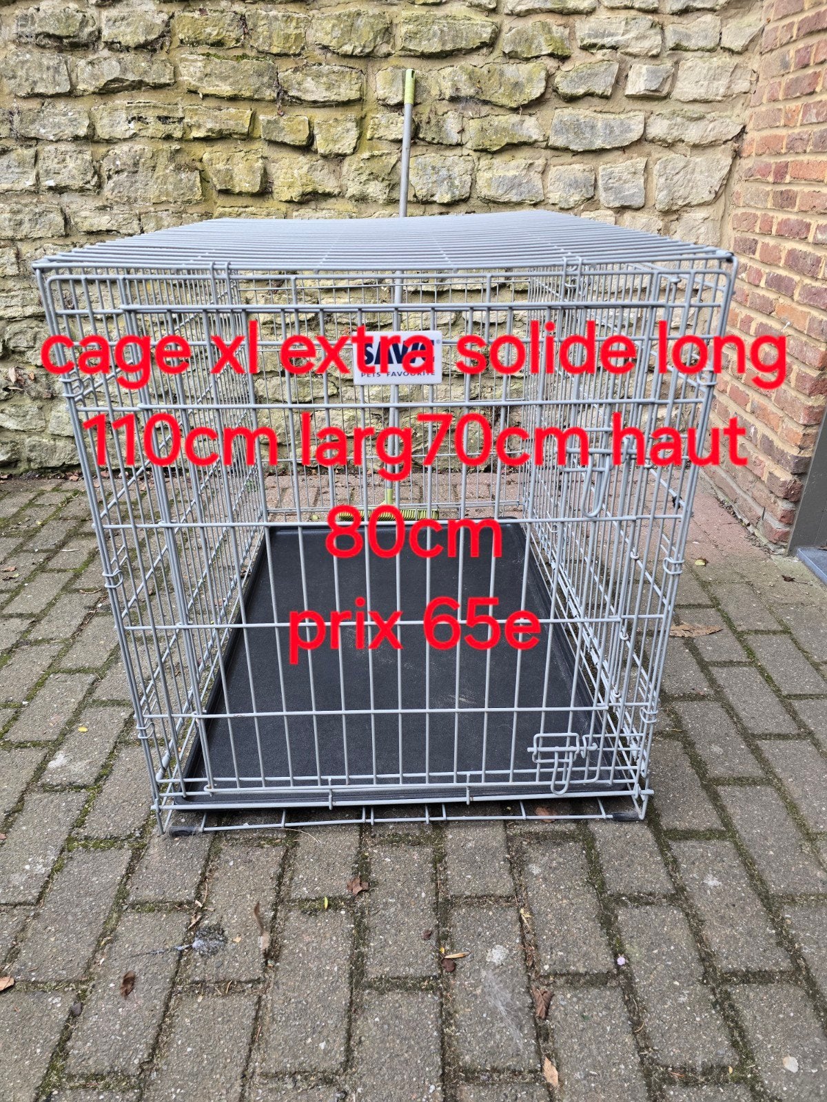 Lot d accessoir pour grand chien, Enlèvement