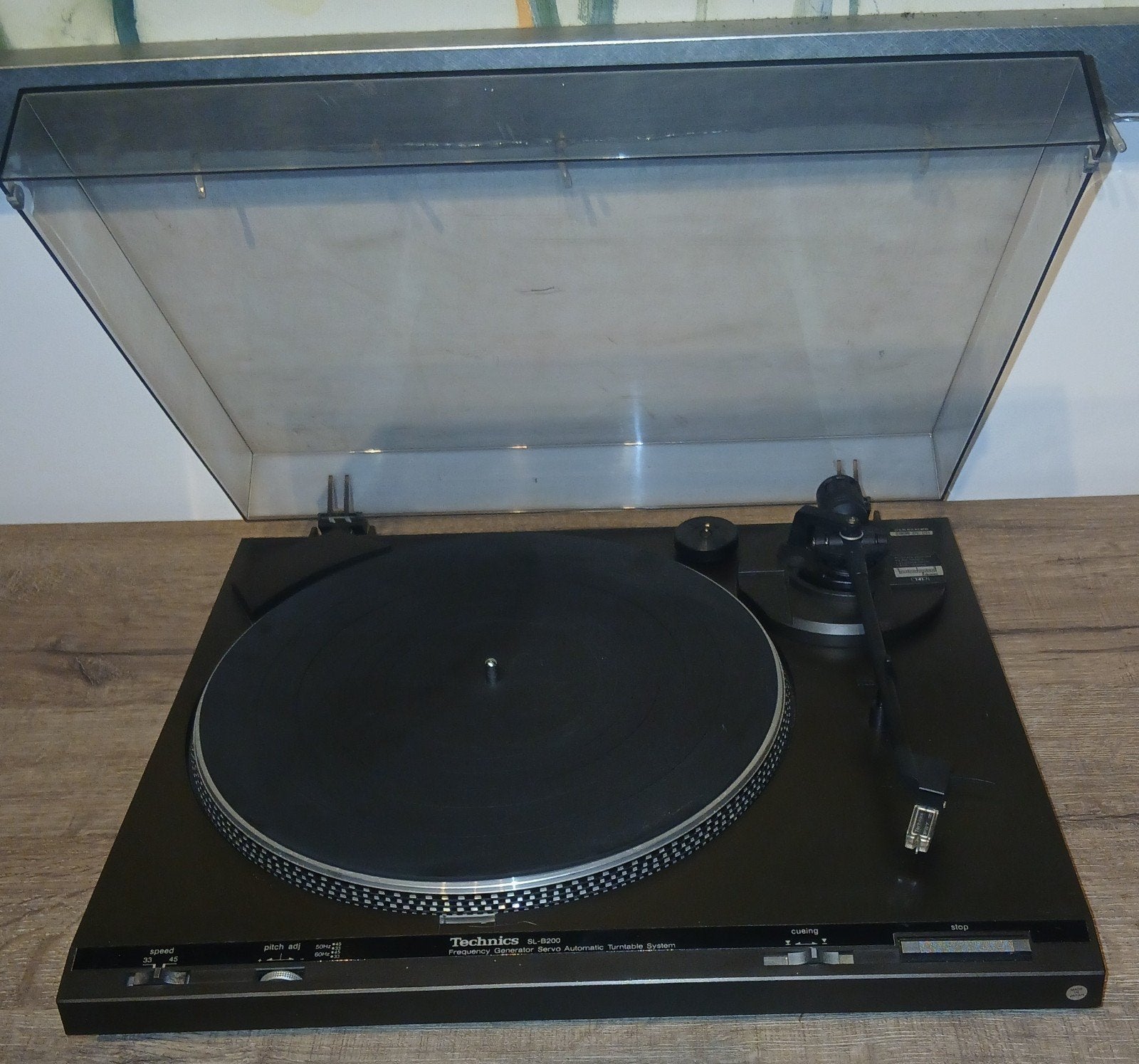 ​Technics SL-B200 Draaitafel – Met Origineel P27 Element, Audio, Tv en Foto, Platenspelers, Platenspeler, Technics, Ophalen