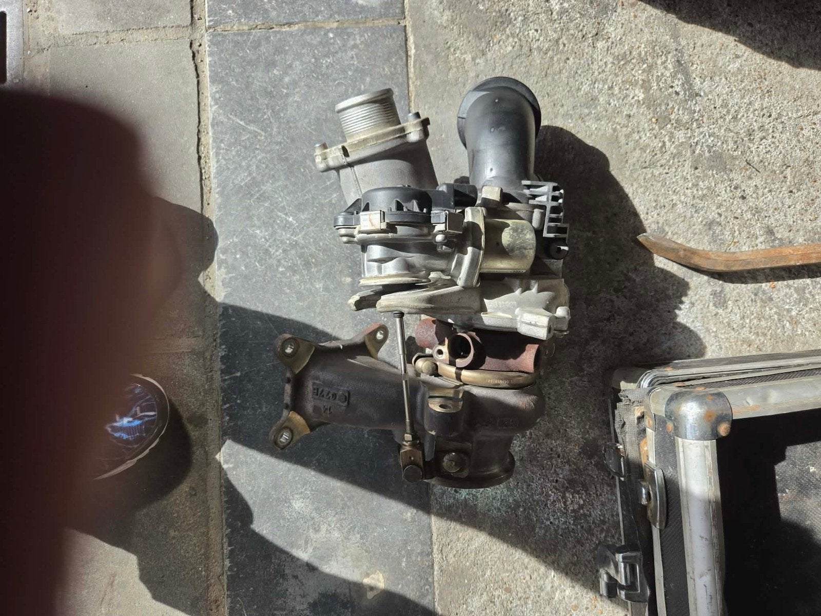 Turbo Golf 7 GTI 90000km, Ophalen