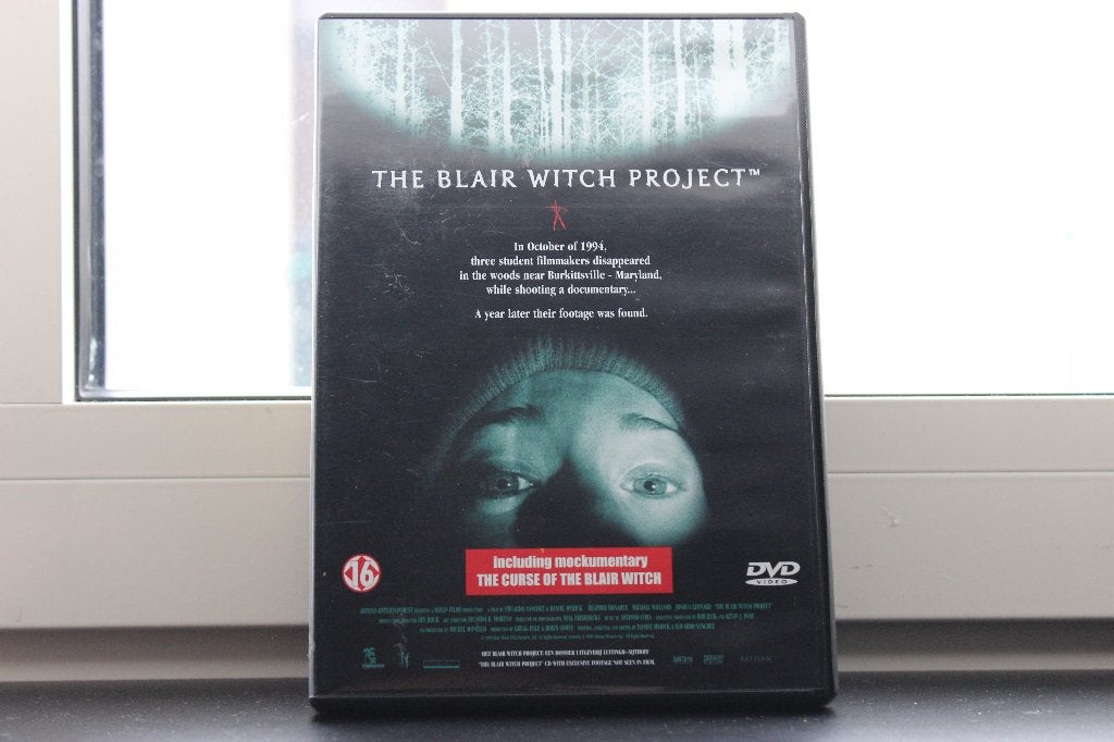 DVD THE BLAIR WITCH PROJECT NIEUW, Ophalen of Verzenden