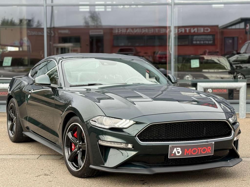 Ford Mustang 5.0V8 GT BULLITT TVAC 460CV MAGNERIDE GPS CAMER, 4 zetels, Achterwielaandrijving, Gebruikt, 338 kW