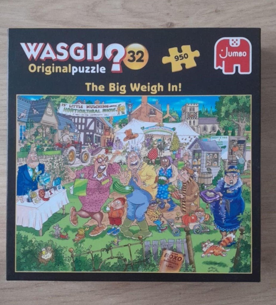 Puzzel Wasgij Original 32, Enlèvement ou Envoi, 500 à 1500 pièces, Comme neuf, Puzzle
