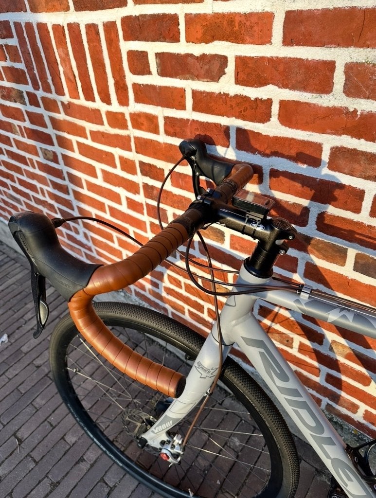 Ridley cyclocross fiets, Gebruikt, Heren, Aluminium, Schijfrem