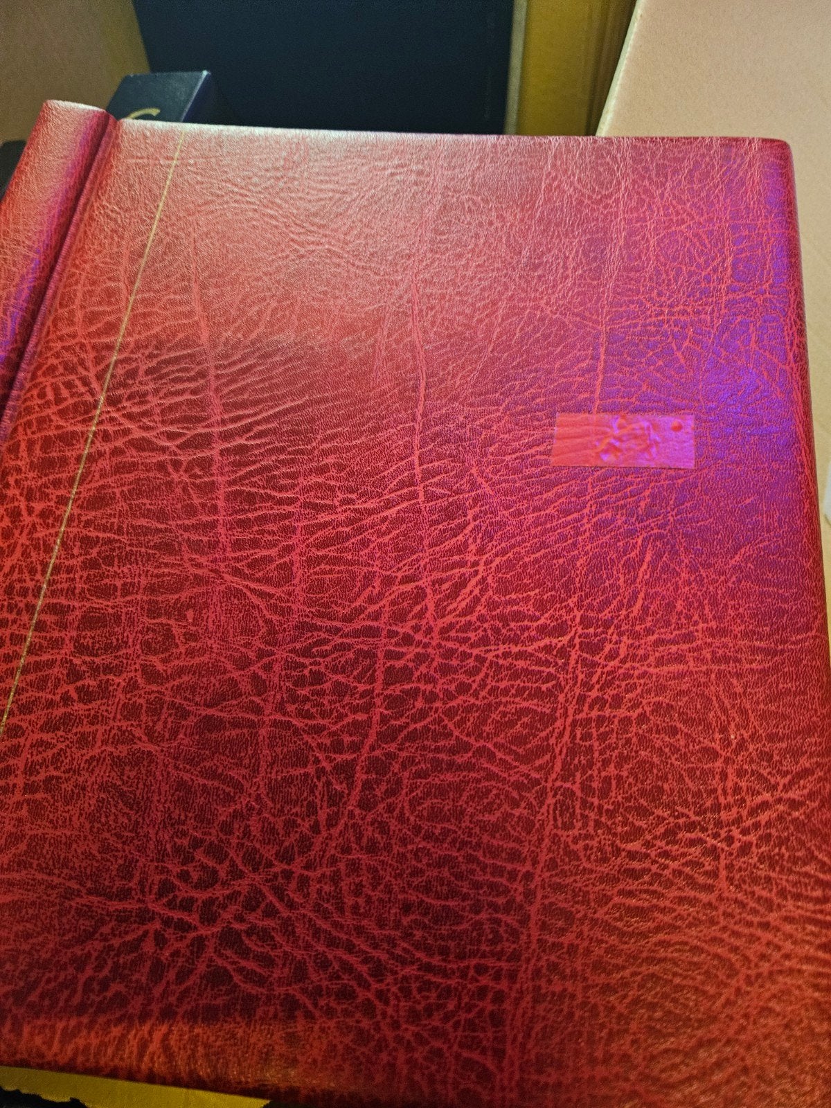 Postzegelboek voor Nederlandse postzegels, Ophalen