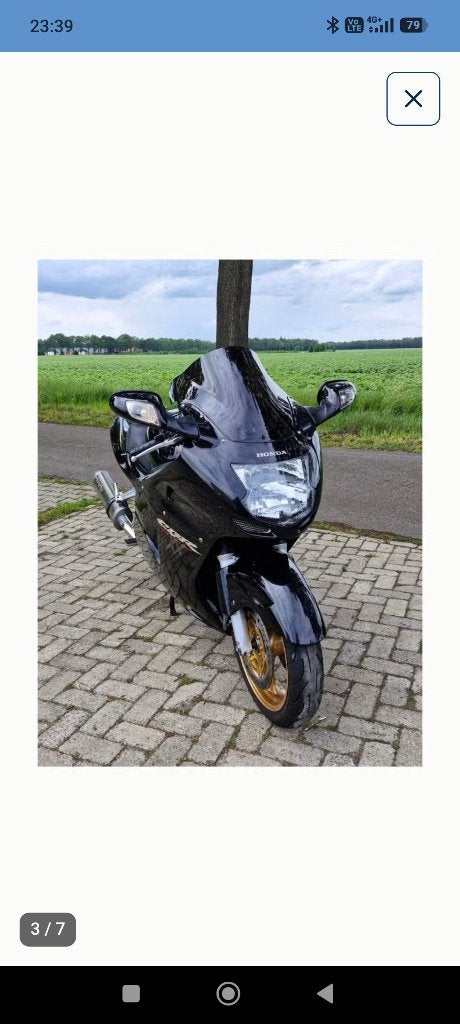 Moto's, Motoren, Particulier, Gebruikt