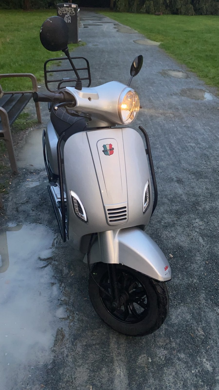 Gts toscana, Vélos & Vélomoteurs, Enlèvement, Comme neuf