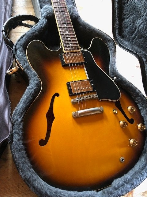 2007 Gibson ES-335 Limited Edition "Fat Neck", Musique & Instruments, Instruments à corde | Guitares | Électriques, Enlèvement