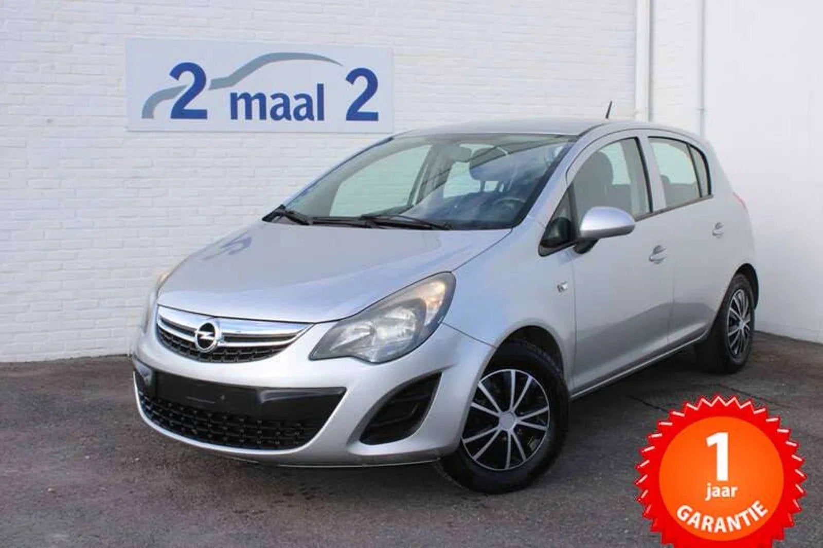 Opel Corsa 1.3 CDTi 5Deurs inclusief 1 JAAR garantie!, Auto's, Euro 5, Stof, 4 cilinders, 1 kg