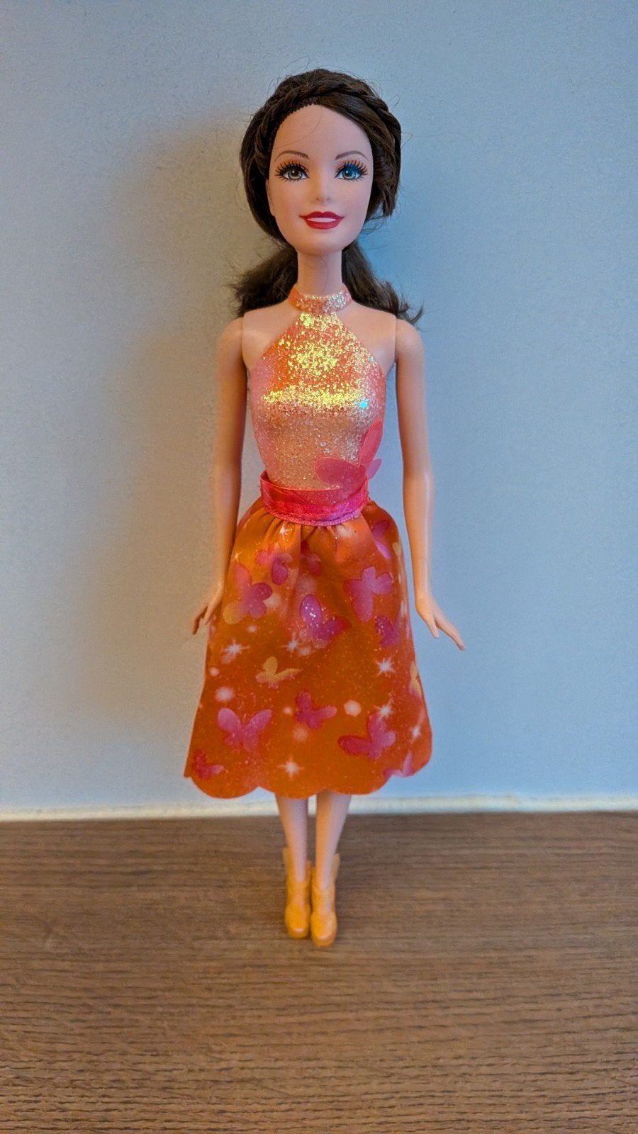 Barbie pop, Kinderen en Baby's, Speelgoed | Poppen, Ophalen of Verzenden, Zo goed als nieuw, Barbie