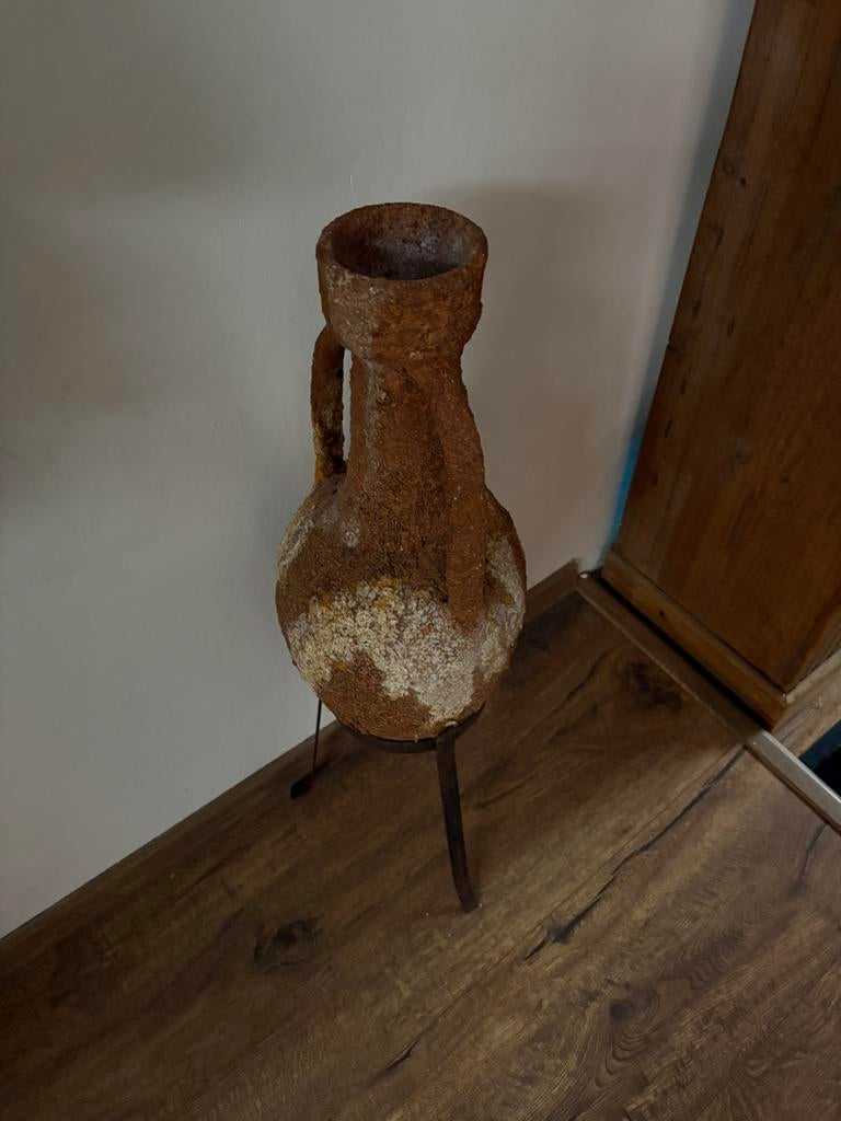 Decoratieve Amphora, Antiek en Kunst, Antiek | Keramiek en Aardewerk, Ophalen