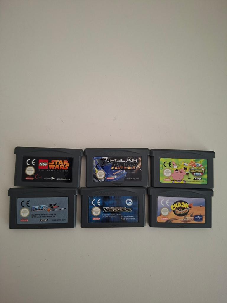 Jeux Gameboy Advance, Consoles de jeu & Jeux vidéo, Enlèvement