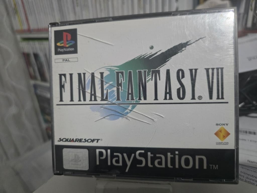 Final Fantasy VII (manque CD1 et livret), Games en Spelcomputers, Avontuur en Actie, Gebruikt, 1 speler, Ophalen of Verzenden