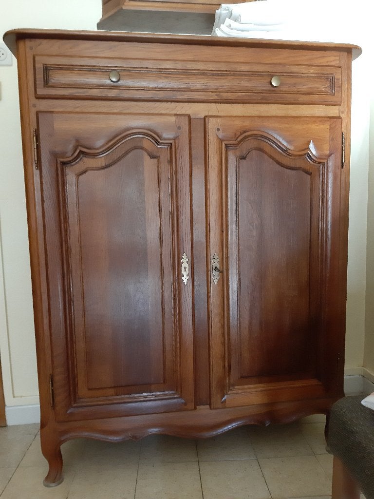 Salle à manger en chêne, Enlèvement, Comme neuf, 6 à 8 chaises