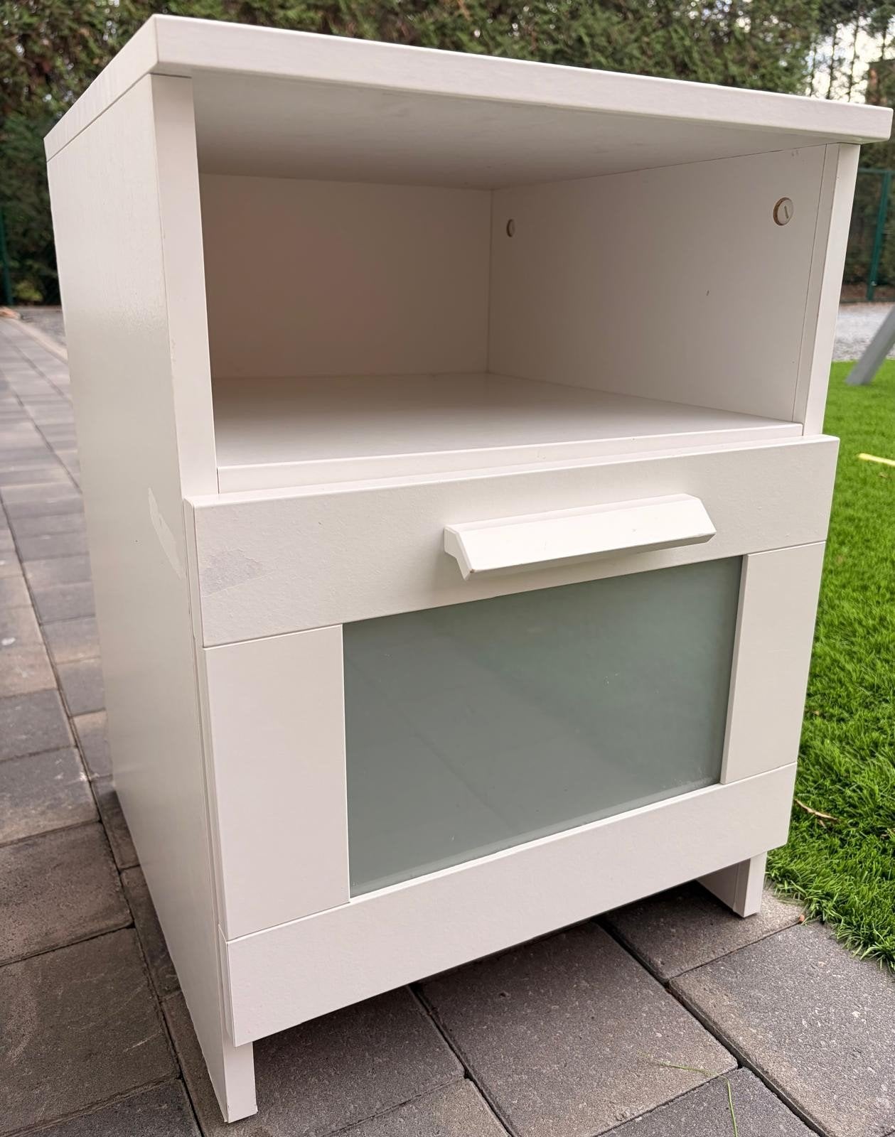 Nachtkastje ikea, Huis en Inrichting, Ophalen, Gebruikt