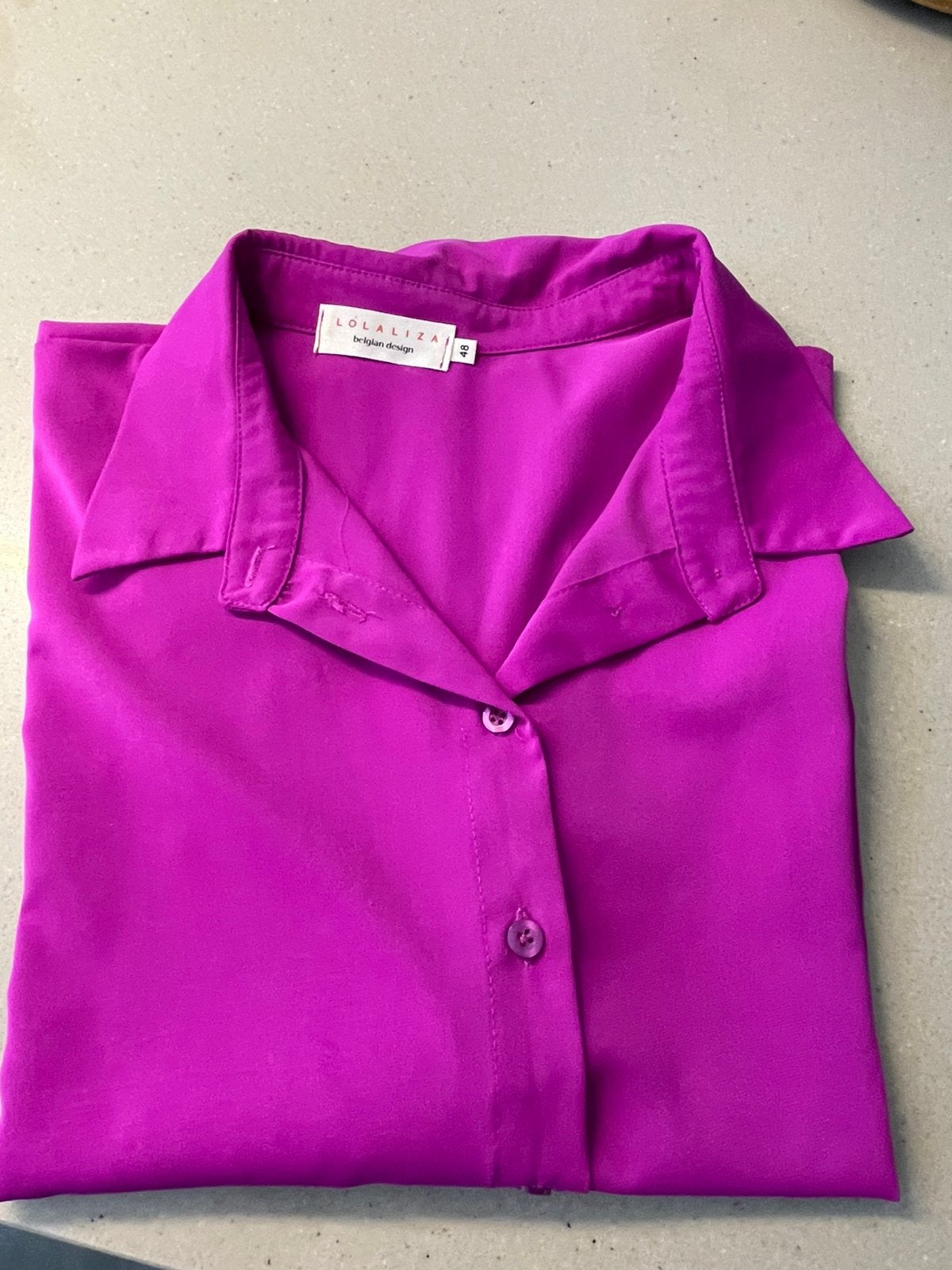 Gekleed bloesje lola liza maat 48, Kleding | Dames, Ophalen of Verzenden, Zo goed als nieuw