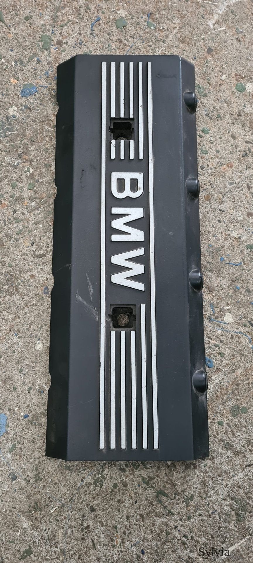 Motor Afdekkap afdekplaat BMW V8 1702856, Auto-onderdelen, Gebruikt, -, -, Ophalen of Verzenden