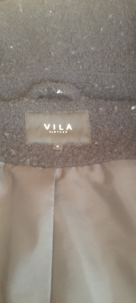 damesmantel, Zwart, Zo goed als nieuw, Villa, Ophalen