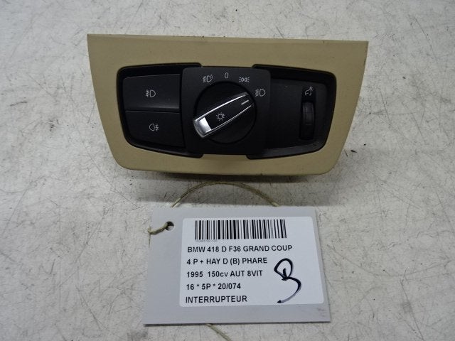 COMMUTATEUR BMW 4 serie Gran Coupe (F36) (939394702), Utilisé, BMW