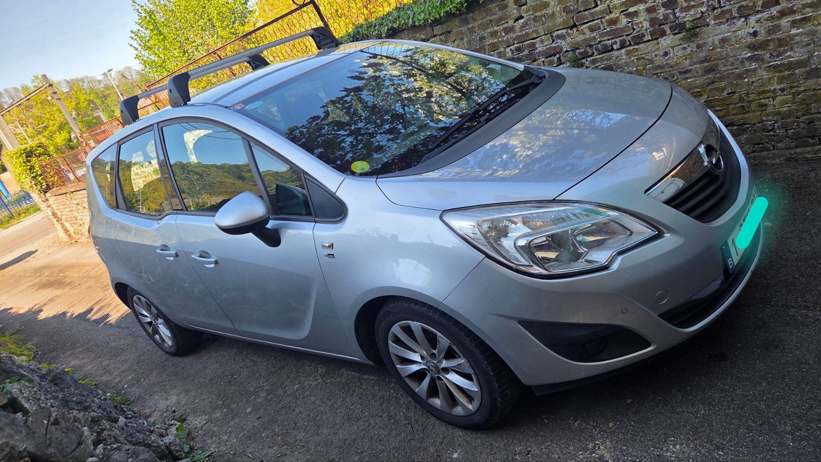opel meriva B diesel, Argent ou Gris, Achat, Cruise Control, Boîte manuelle