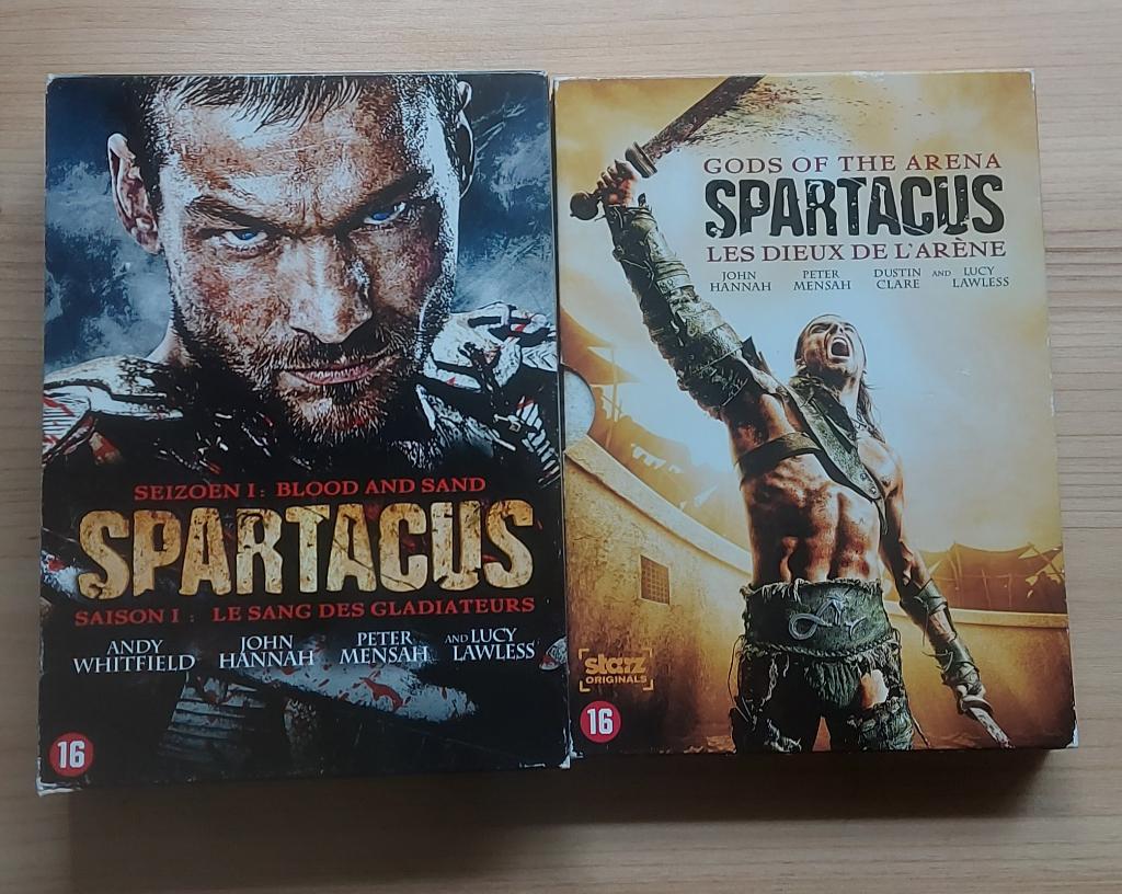 Spartacus - De Complete Collectie, Cd's en Dvd's, Dvd's | Actie, Zo goed als nieuw, Actie, Vanaf 12 jaar, Ophalen