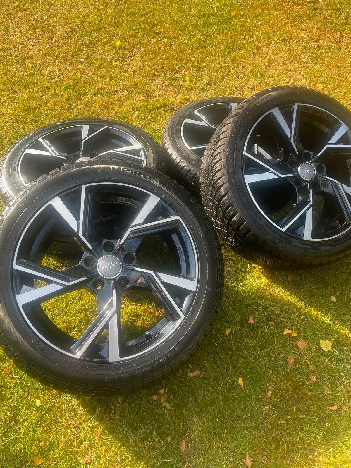 Jantes 18 5x112 vw audi seat cupra, Autos : Pièces & Accessoires, Pneus & Jantes, Enlèvement, Pneus hiver, Pneu(s)