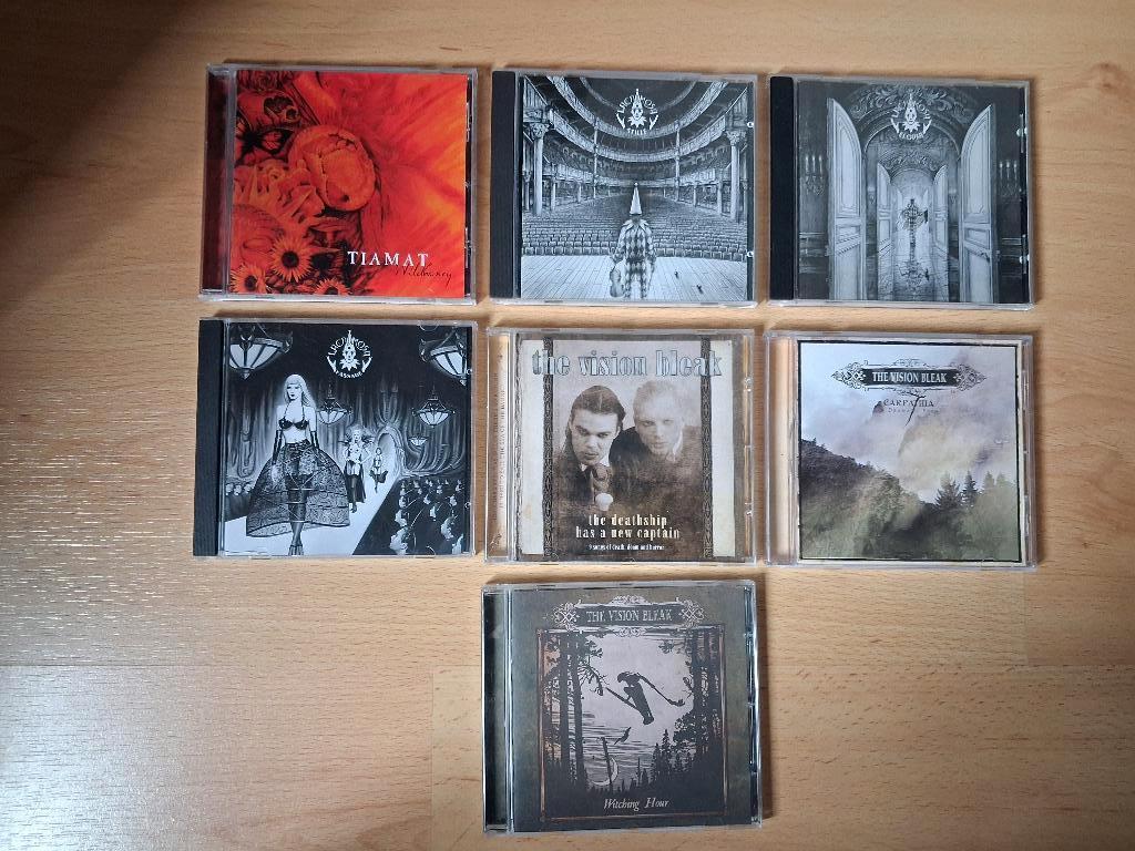 CDs Gothic rock/ metal deel 2, CD & DVD, CD | Rock, Enlèvement ou Envoi, Utilisé, Autres genres
