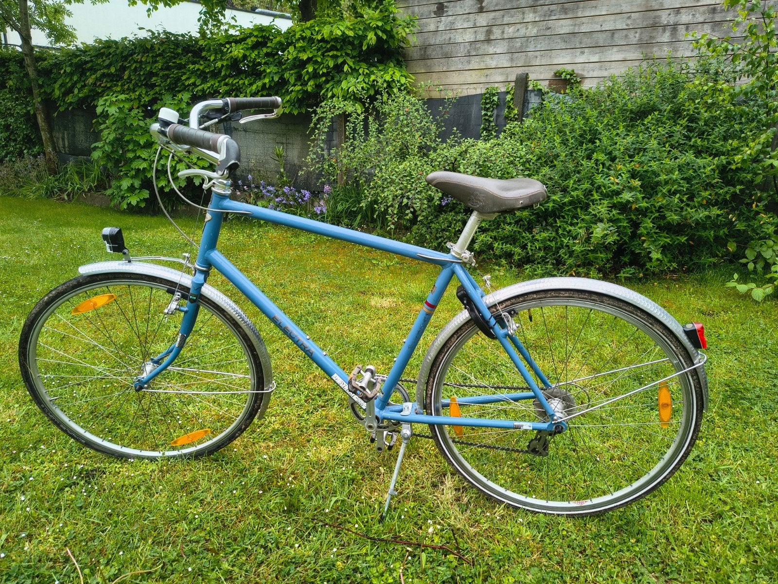 Retro fiets, L/XL Electra 8v alu lichtgewicht vintage esthet, Vélos & Vélomoteurs, Enlèvement