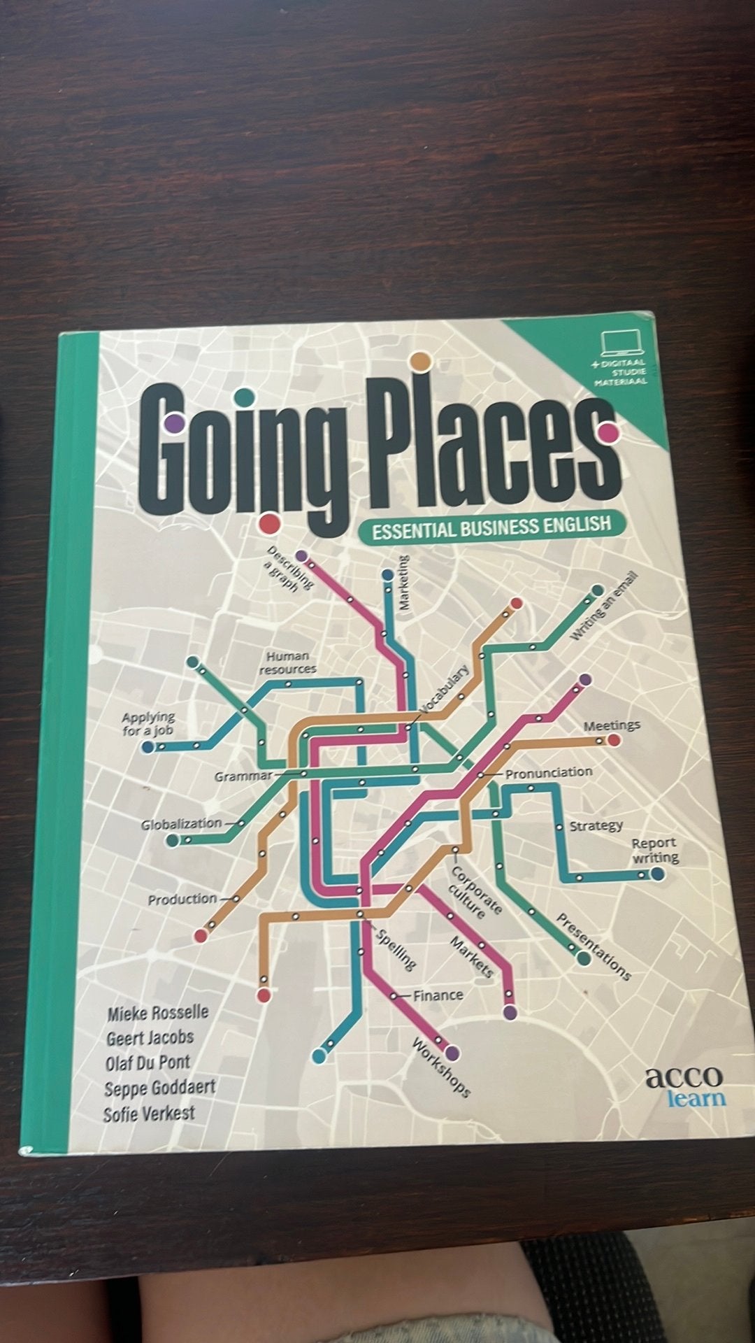 Going places, Boeken, Schoolboeken, Ophalen, Nederlands