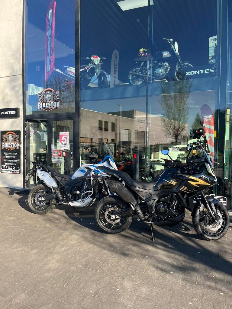 ZONTES 703 f adventure, Motos, Tourisme, Entreprise, Permis Moto A2 minimum, 3 cylindres