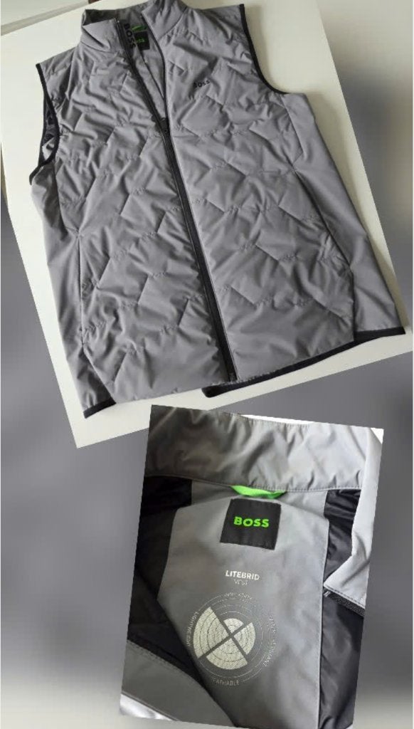Boss litebird bodywarmer, Neuf, BOSS, Gris, Autres tailles